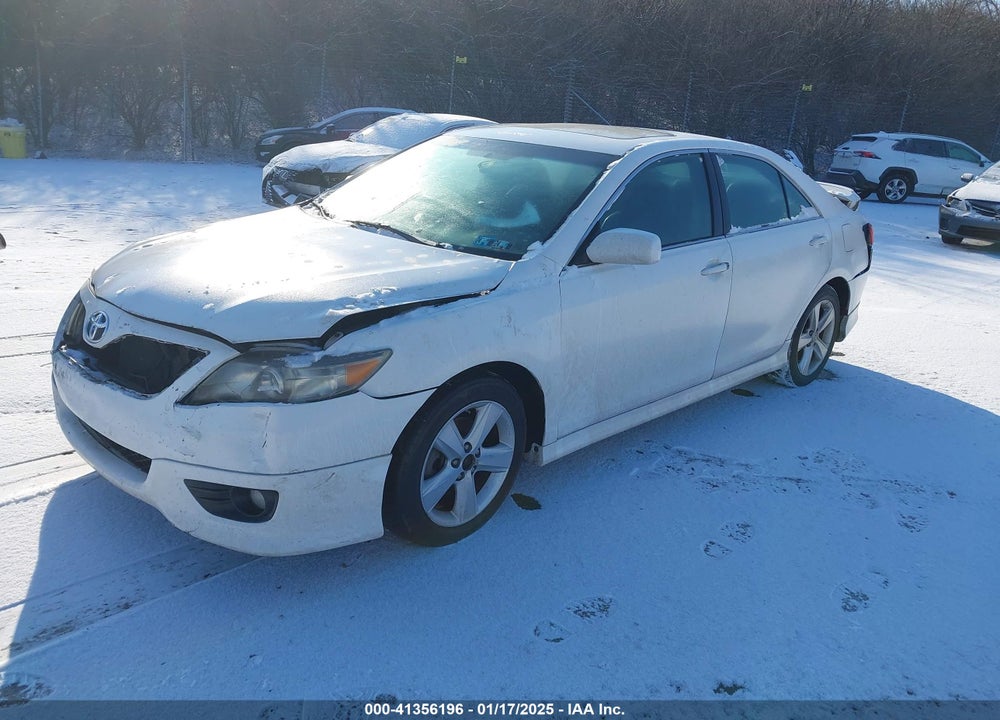 2011 TOYOTA CAMRY SE VIN: 4T1BF3EK2BU776530