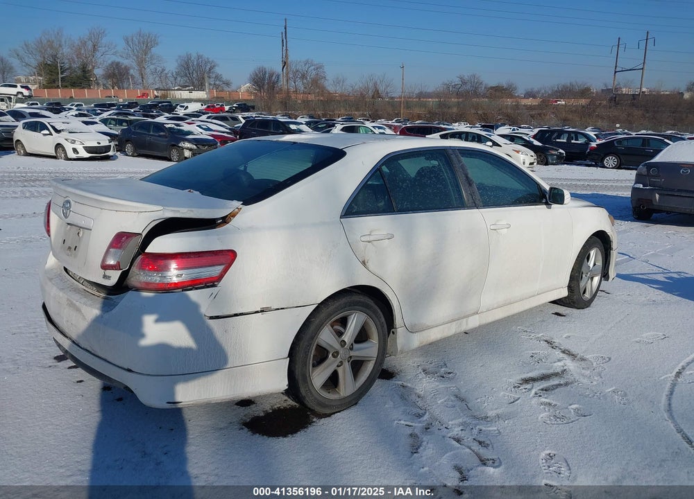2011 TOYOTA CAMRY SE VIN: 4T1BF3EK2BU776530