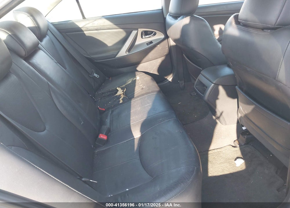 2011 TOYOTA CAMRY SE VIN: 4T1BF3EK2BU776530