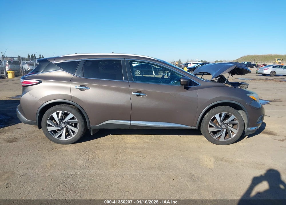 2015 NISSAN MURANO PLATINUM/S/SL/SV VIN: 5N1AZ2MG8FN258402