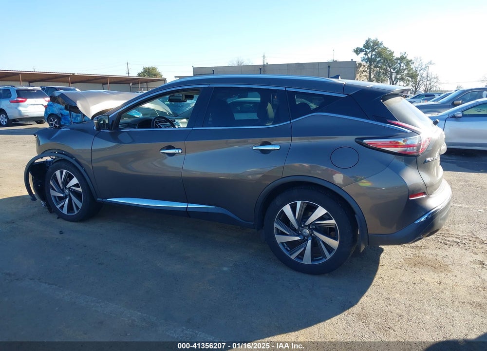2015 NISSAN MURANO PLATINUM/S/SL/SV VIN: 5N1AZ2MG8FN258402