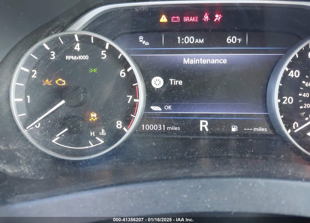 2015 NISSAN MURANO PLATINUM/S/SL/SV VIN: 5N1AZ2MG8FN258402