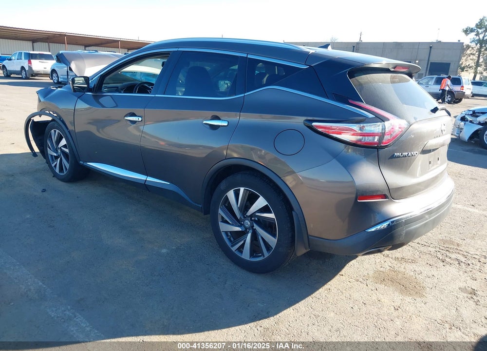 2015 NISSAN MURANO PLATINUM/S/SL/SV VIN: 5N1AZ2MG8FN258402