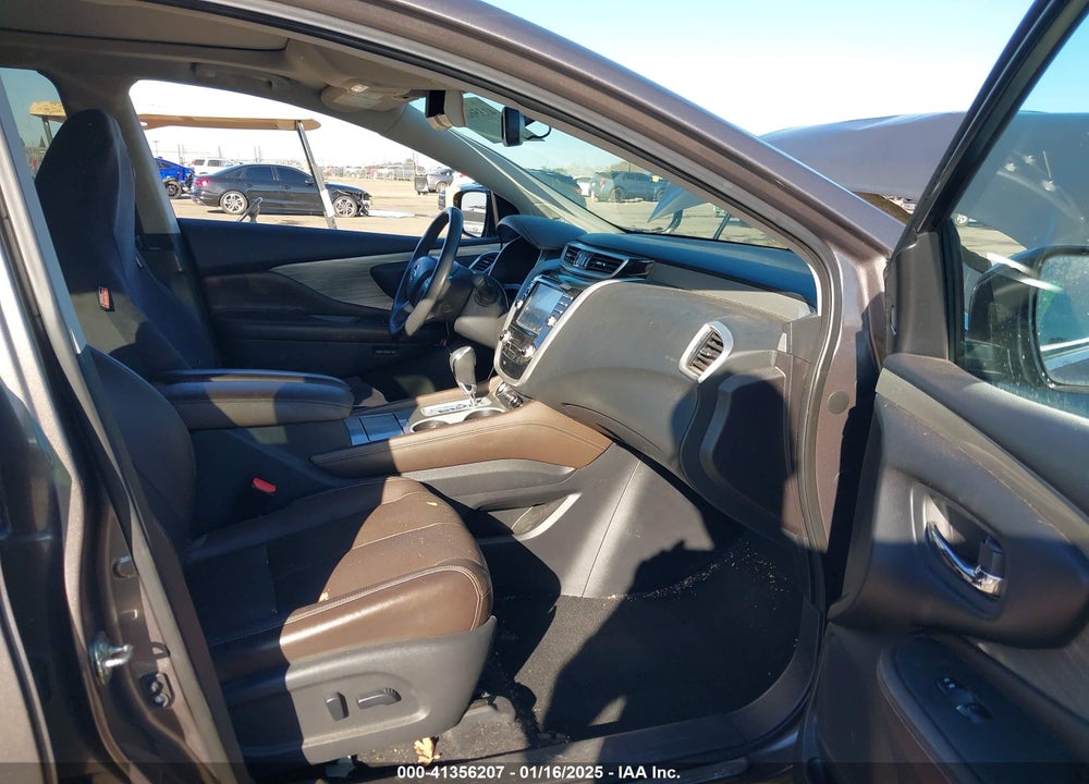 2015 NISSAN MURANO PLATINUM/S/SL/SV VIN: 5N1AZ2MG8FN258402