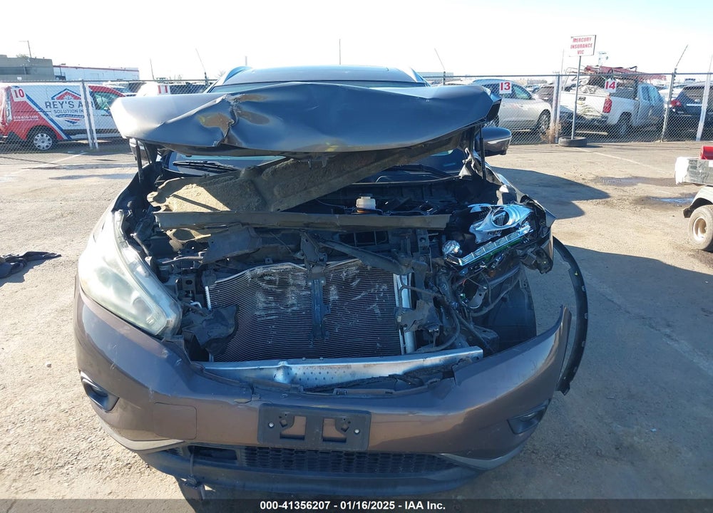 2015 NISSAN MURANO PLATINUM/S/SL/SV VIN: 5N1AZ2MG8FN258402