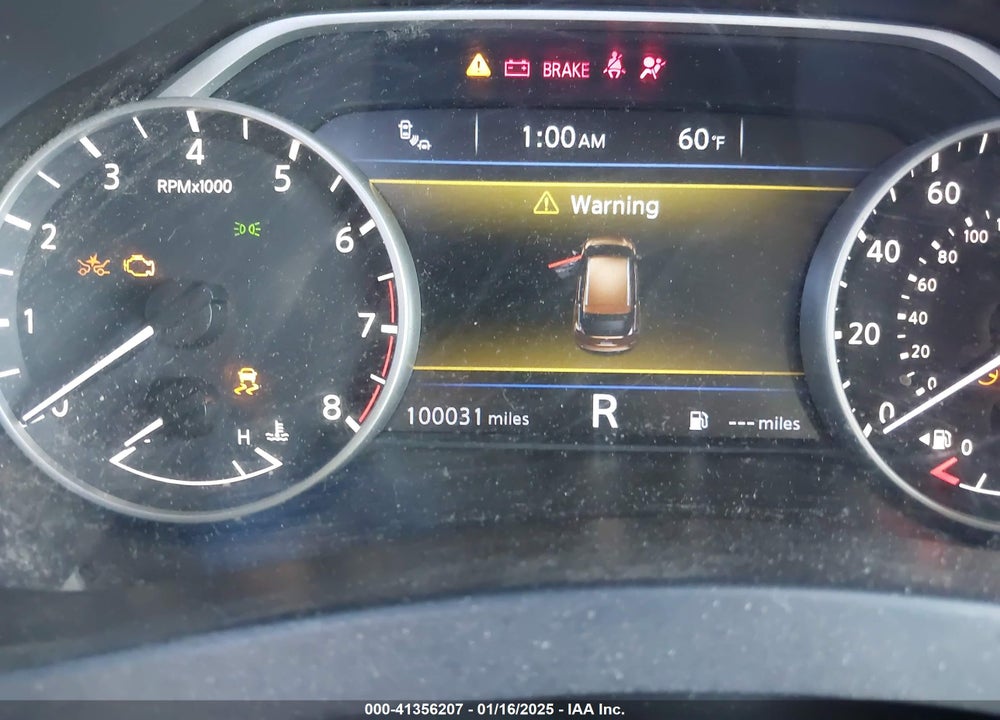 2015 NISSAN MURANO PLATINUM/S/SL/SV VIN: 5N1AZ2MG8FN258402