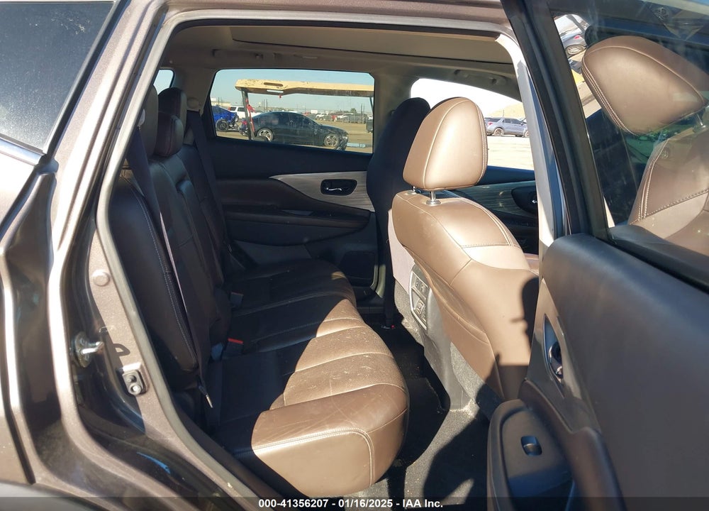 2015 NISSAN MURANO PLATINUM/S/SL/SV VIN: 5N1AZ2MG8FN258402