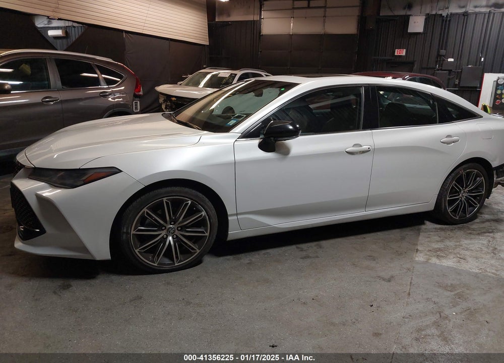 2019 TOYOTA AVALON TOURING VIN: 4T1BZ1FBXKU017845