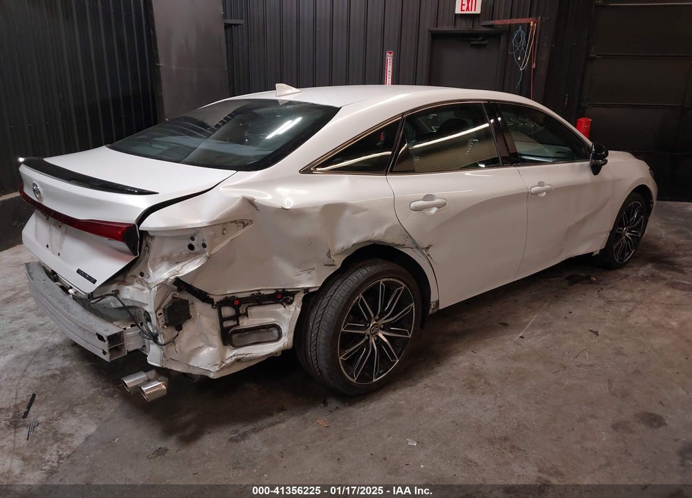 2019 TOYOTA AVALON TOURING VIN: 4T1BZ1FBXKU017845