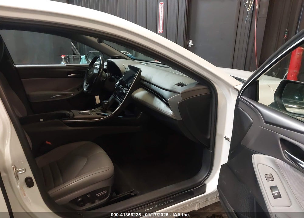 2019 TOYOTA AVALON TOURING VIN: 4T1BZ1FBXKU017845