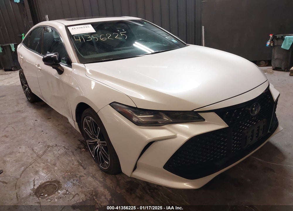 2019 TOYOTA AVALON TOURING VIN: 4T1BZ1FBXKU017845