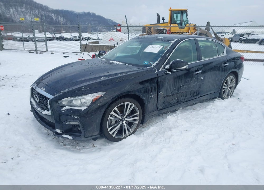 2018 INFINITI Q50 VIN: JN1EV7AR0JM433652
