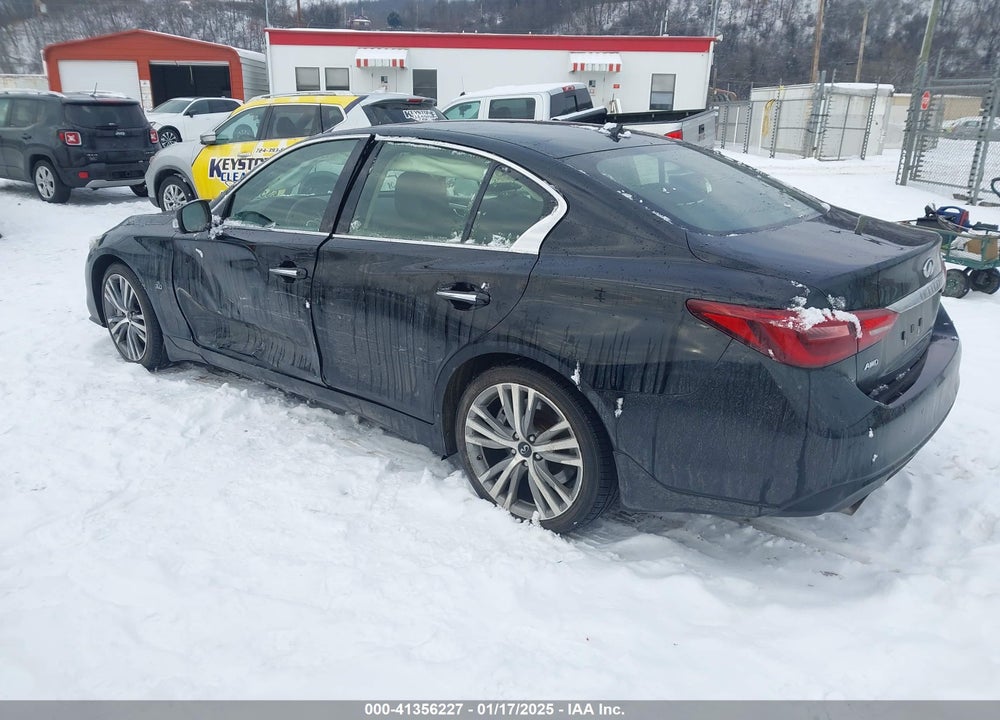 2018 INFINITI Q50 VIN: JN1EV7AR0JM433652
