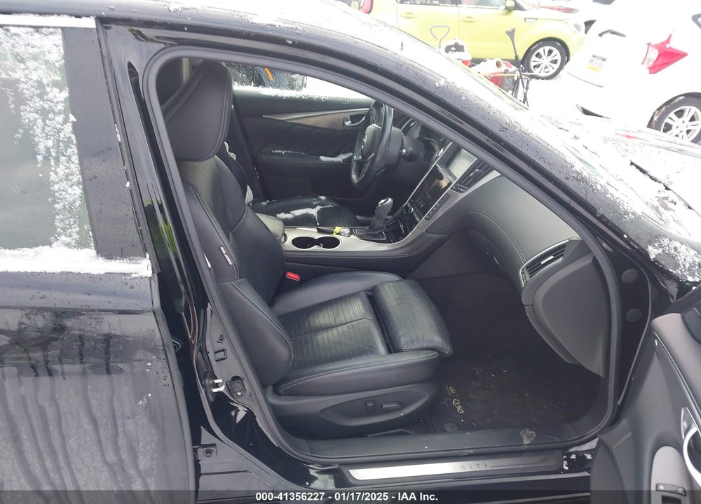 2018 INFINITI Q50 VIN: JN1EV7AR0JM433652