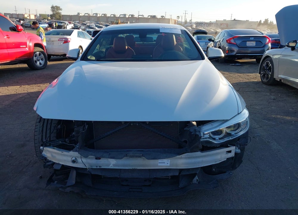 2015 BMW 428I VIN: WBA3V7C52F5A24567