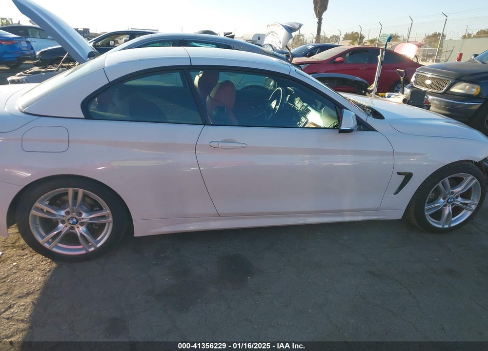 2015 BMW 428I VIN: WBA3V7C52F5A24567