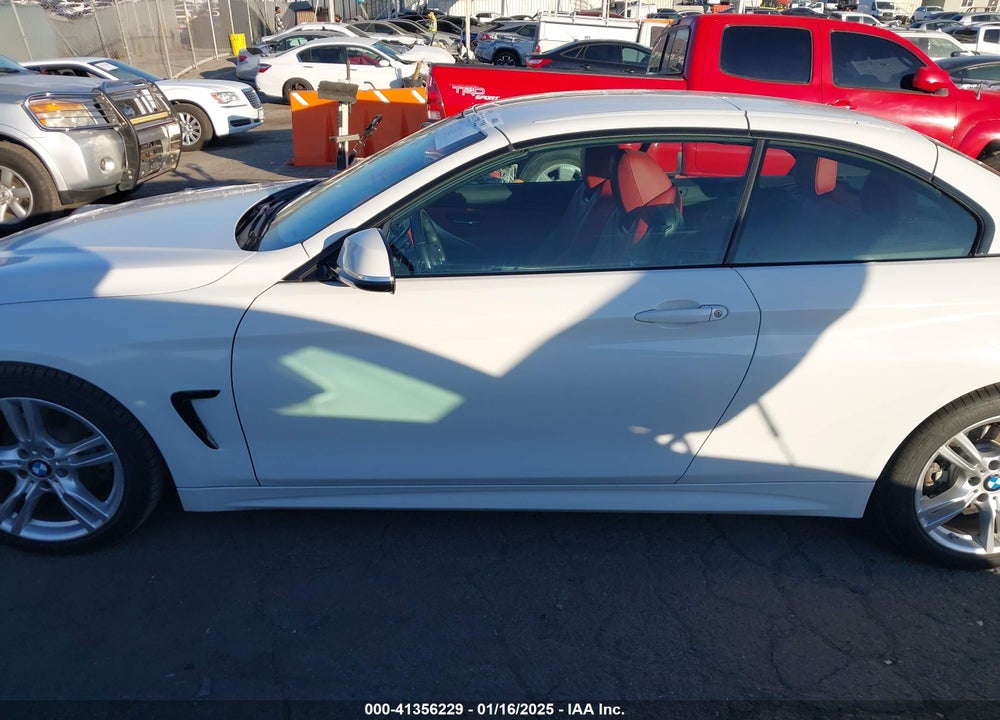 2015 BMW 428I VIN: WBA3V7C52F5A24567