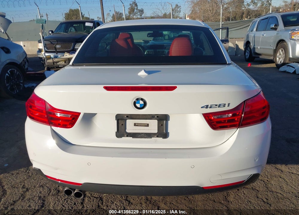 2015 BMW 428I VIN: WBA3V7C52F5A24567
