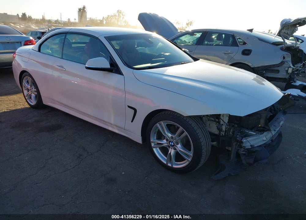 2015 BMW 428I VIN: WBA3V7C52F5A24567