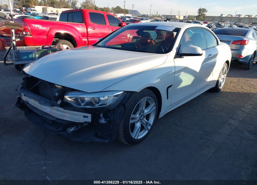 2015 BMW 428I VIN: WBA3V7C52F5A24567