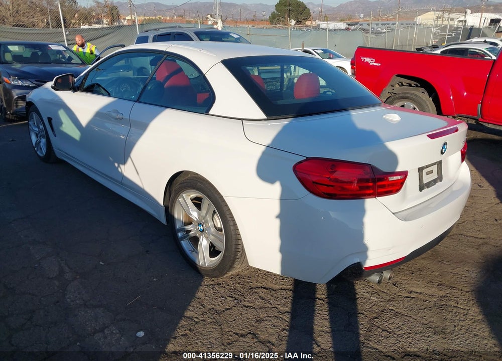 2015 BMW 428I VIN: WBA3V7C52F5A24567