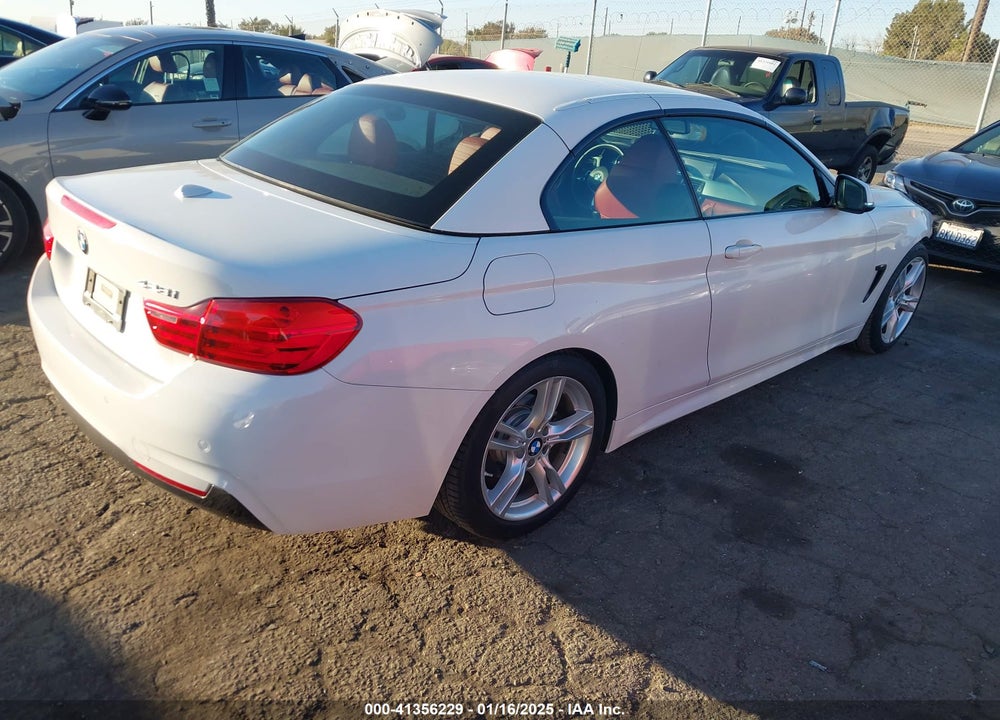 2015 BMW 428I VIN: WBA3V7C52F5A24567