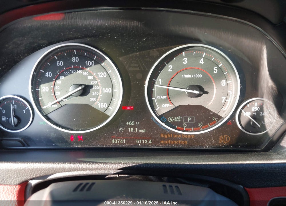 2015 BMW 428I VIN: WBA3V7C52F5A24567