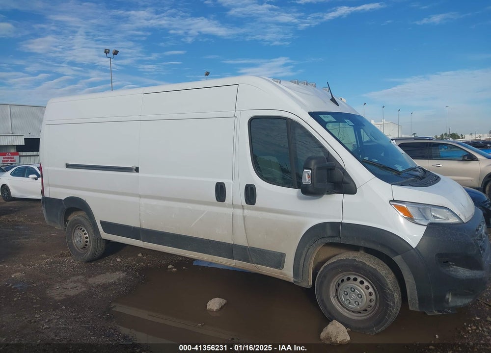 2025 RAM PROMASTER 2500 TRADESMAN HIGH ROOF 159 WB W/PASS SEAT VIN: 3C6LRVDG4SE507864