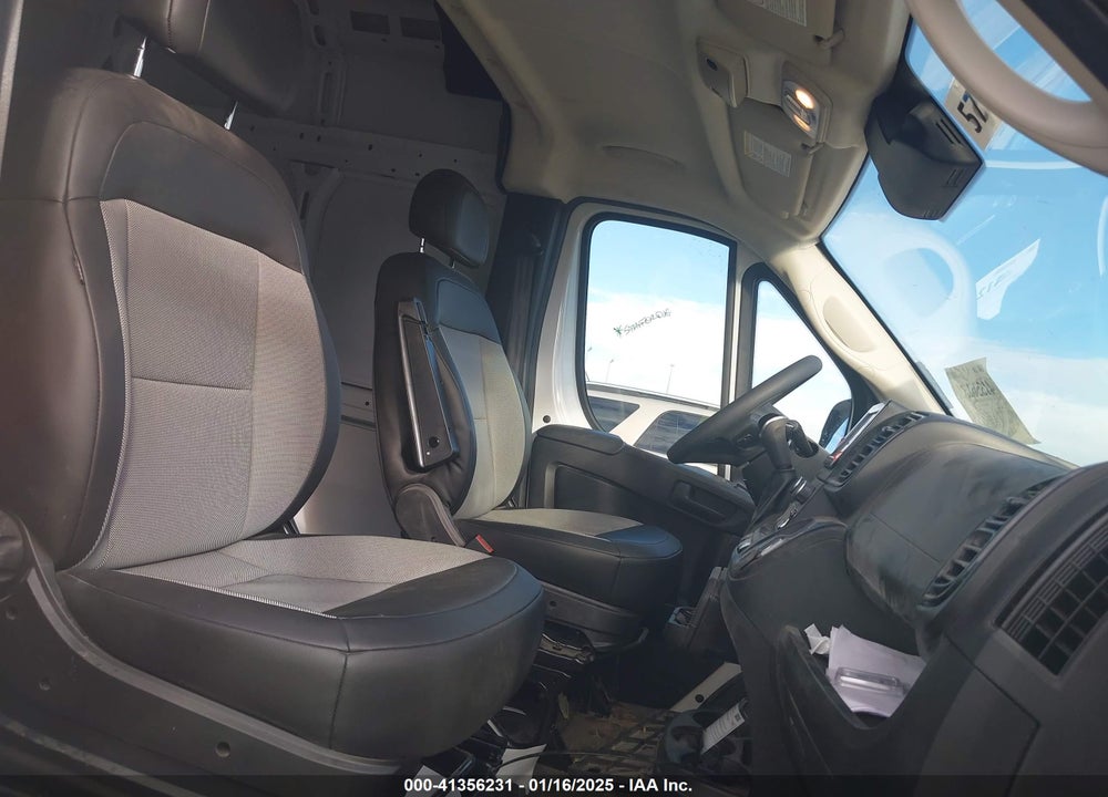2025 RAM PROMASTER 2500 TRADESMAN HIGH ROOF 159 WB W/PASS SEAT VIN: 3C6LRVDG4SE507864