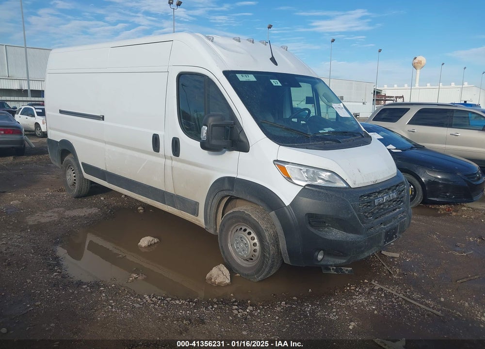 2025 RAM PROMASTER 2500 TRADESMAN HIGH ROOF 159 WB W/PASS SEAT VIN: 3C6LRVDG4SE507864