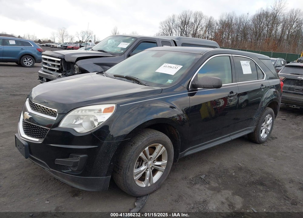 2013 CHEVROLET EQUINOX LS VIN: 2GNFLCEK4D6218086