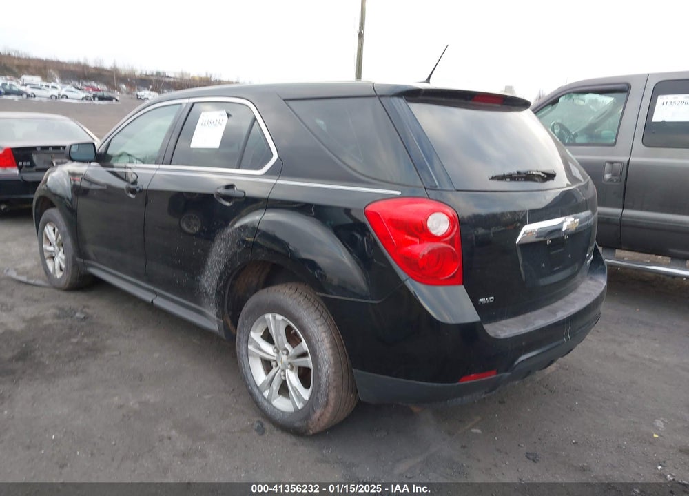 2013 CHEVROLET EQUINOX LS VIN: 2GNFLCEK4D6218086