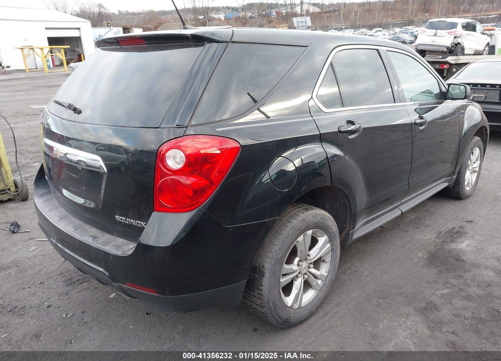 2013 CHEVROLET EQUINOX LS VIN: 2GNFLCEK4D6218086