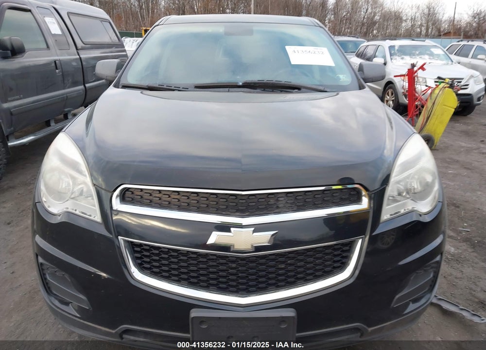 2013 CHEVROLET EQUINOX LS VIN: 2GNFLCEK4D6218086