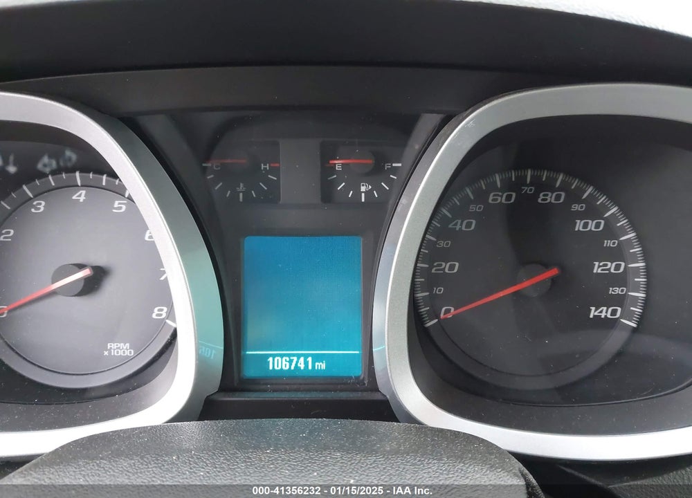 2013 CHEVROLET EQUINOX LS VIN: 2GNFLCEK4D6218086