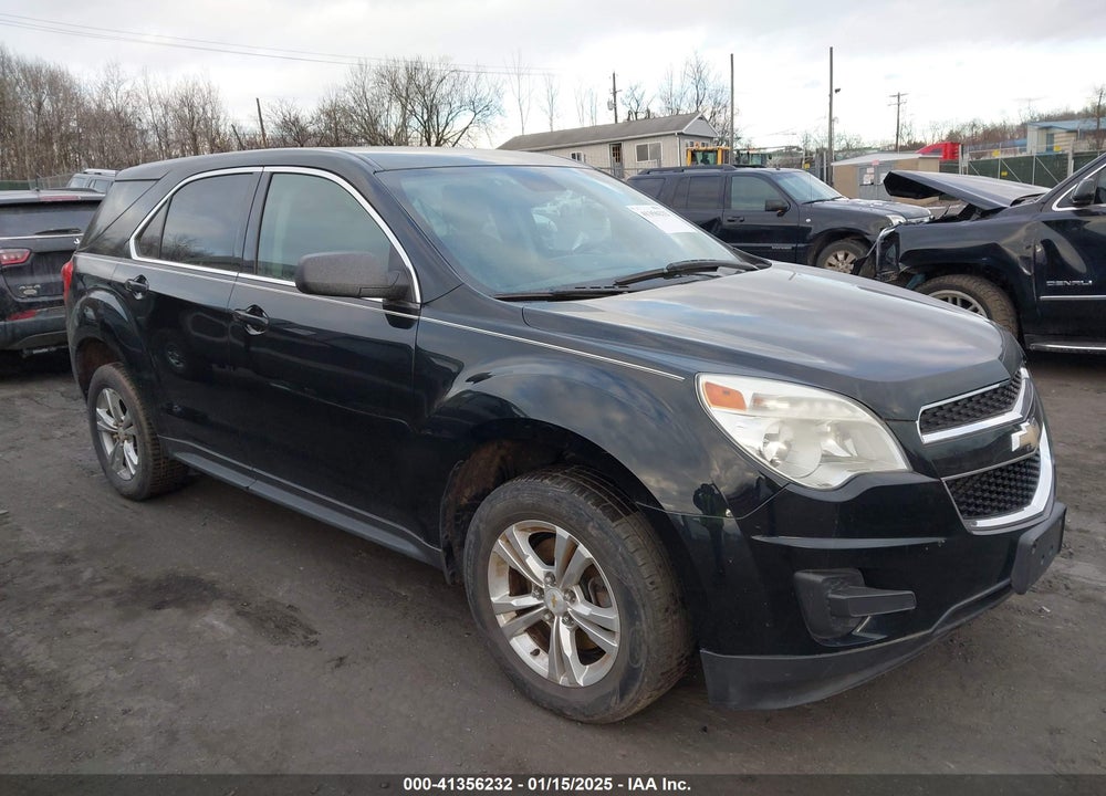 2013 CHEVROLET EQUINOX LS VIN: 2GNFLCEK4D6218086