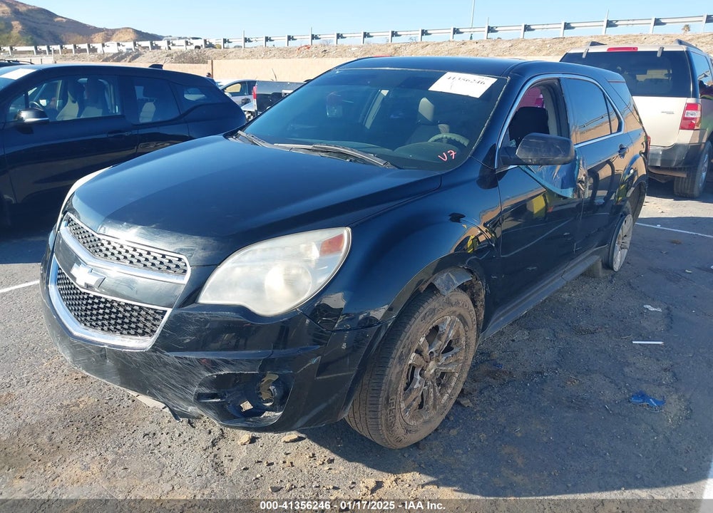 2013 CHEVROLET EQUINOX LS VIN: 2GNALBEK7D6264516