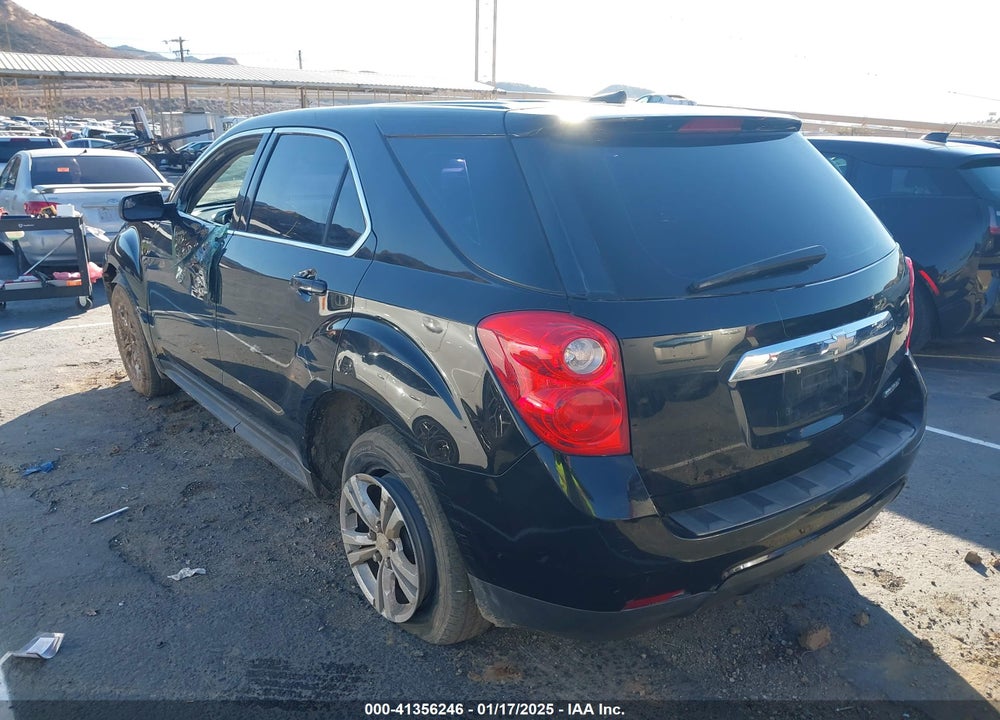 2013 CHEVROLET EQUINOX LS VIN: 2GNALBEK7D6264516