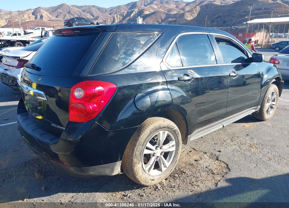 2013 CHEVROLET EQUINOX LS VIN: 2GNALBEK7D6264516