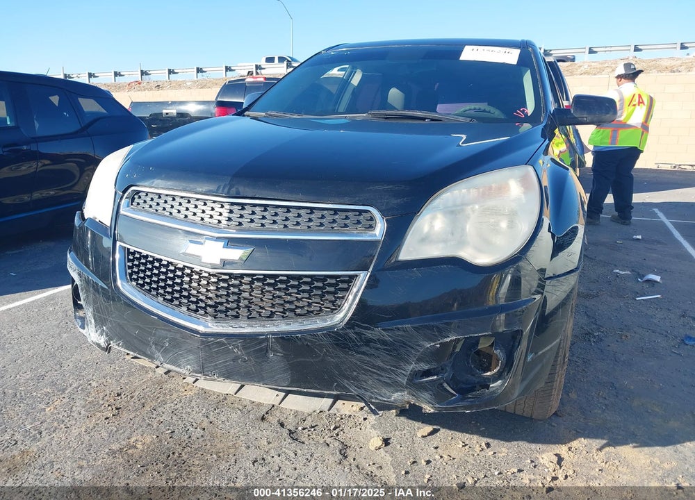 2013 CHEVROLET EQUINOX LS VIN: 2GNALBEK7D6264516