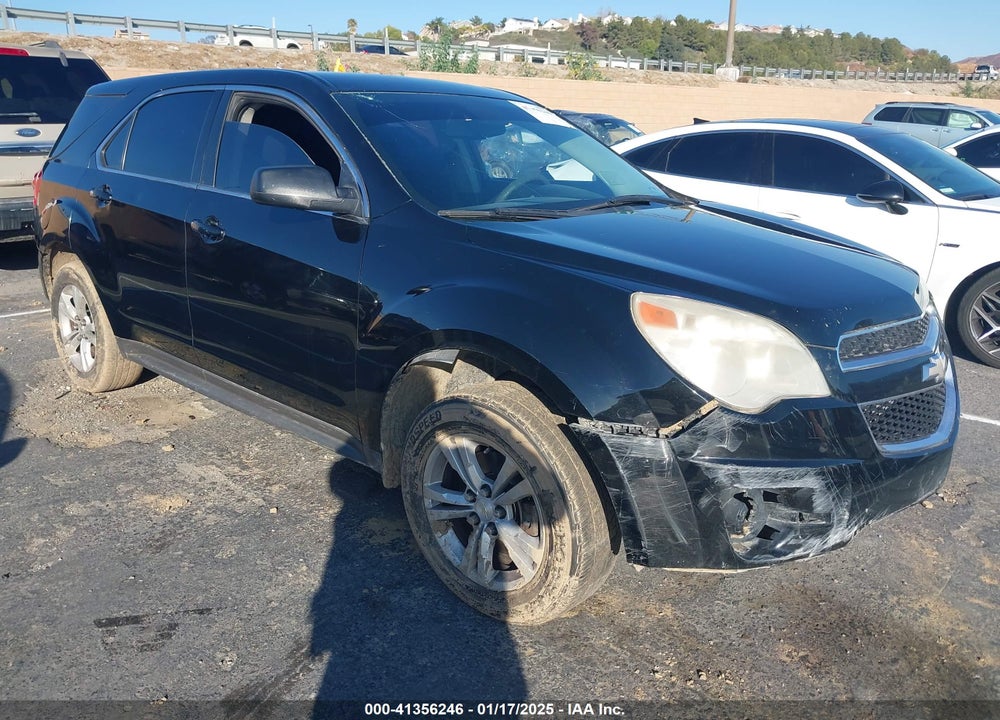 2013 CHEVROLET EQUINOX LS VIN: 2GNALBEK7D6264516