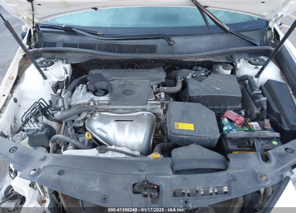 2012 TOYOTA CAMRY VIN: 4T1BF1FK9CU134259