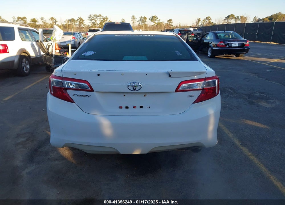 2012 TOYOTA CAMRY VIN: 4T1BF1FK9CU134259