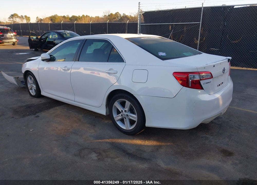 2012 TOYOTA CAMRY VIN: 4T1BF1FK9CU134259