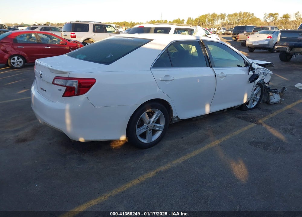 2012 TOYOTA CAMRY VIN: 4T1BF1FK9CU134259