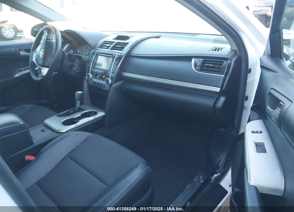 2012 TOYOTA CAMRY VIN: 4T1BF1FK9CU134259