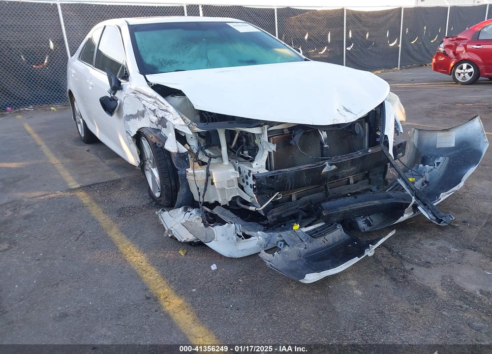 2012 TOYOTA CAMRY VIN: 4T1BF1FK9CU134259