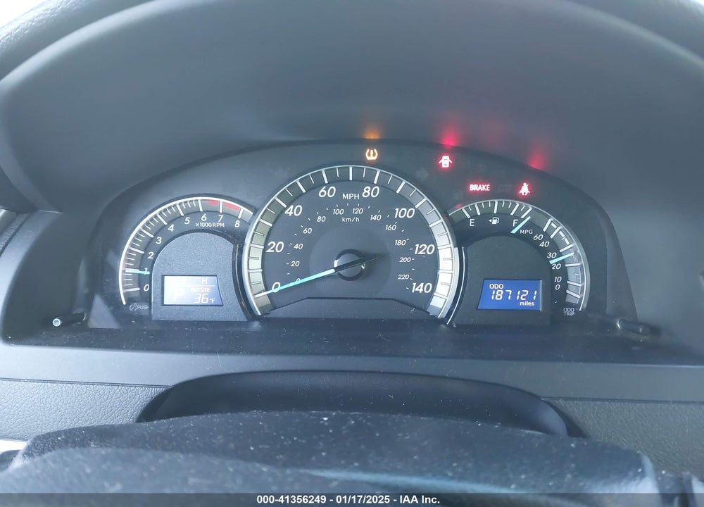 2012 TOYOTA CAMRY VIN: 4T1BF1FK9CU134259