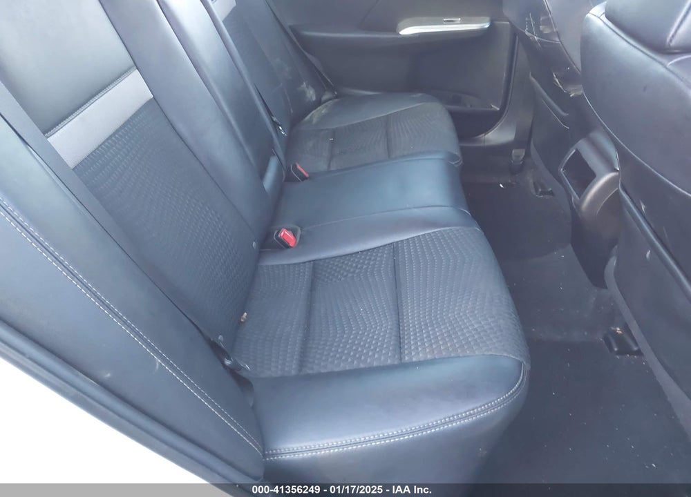 2012 TOYOTA CAMRY VIN: 4T1BF1FK9CU134259