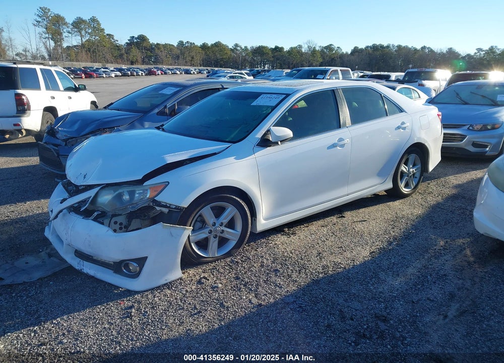 2012 TOYOTA CAMRY VIN: 4T1BF1FK9CU134259